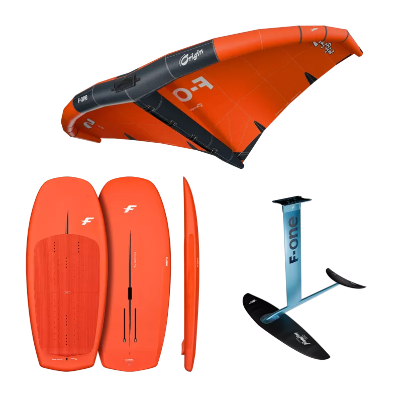 zestaw wingfoil dla sredniozaawansowanych f one origin rocket asc phantom fct
